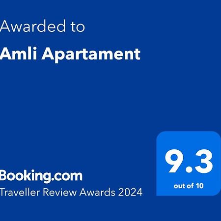 Appartamento Amli Apartament Tirana Esterno foto
