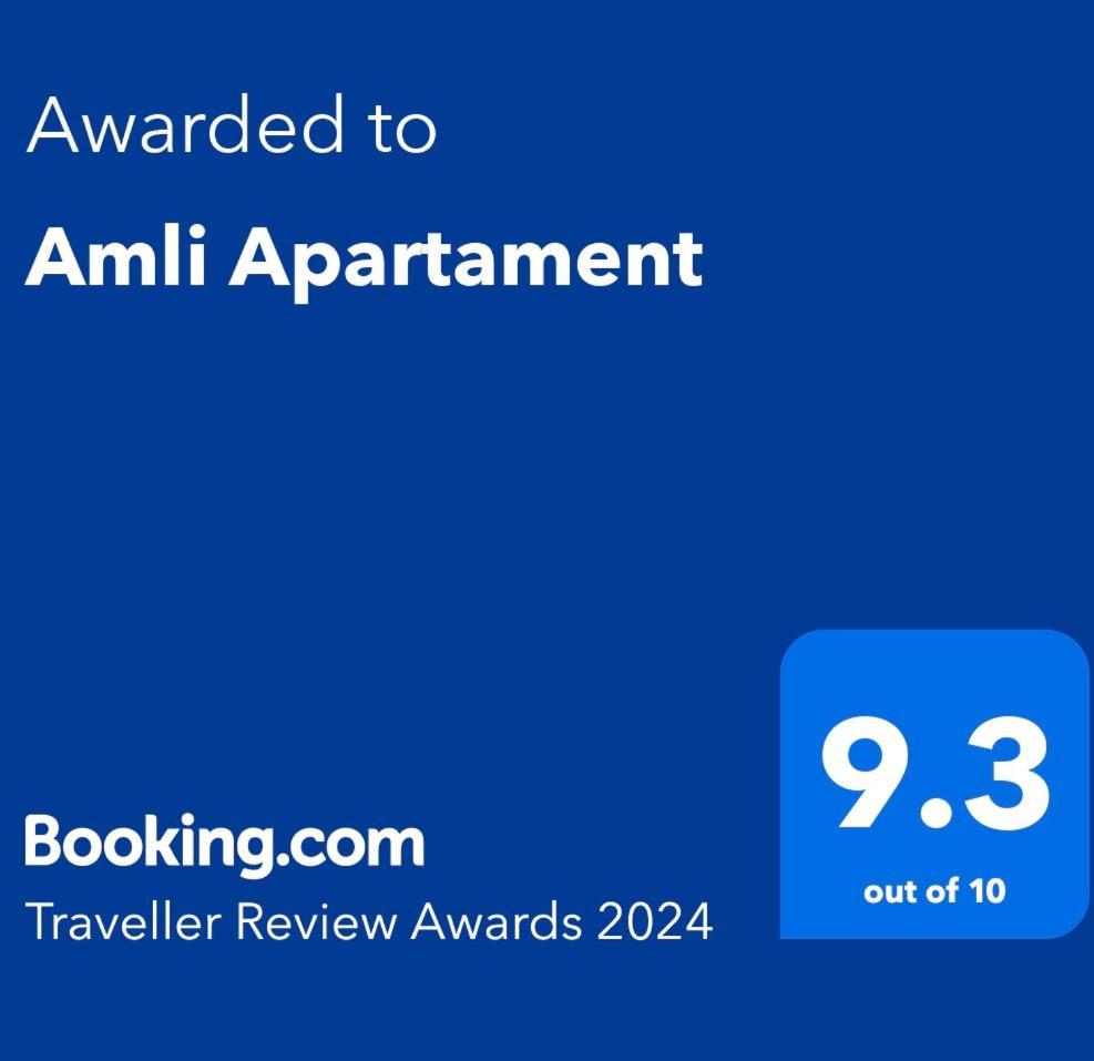 Appartamento Amli Apartament Tirana Esterno foto