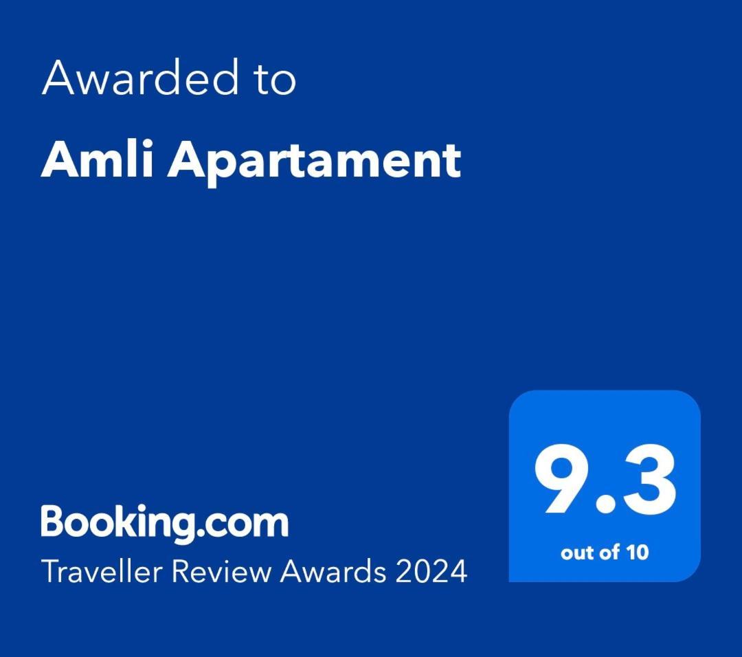 Appartamento Amli Apartament Tirana Esterno foto